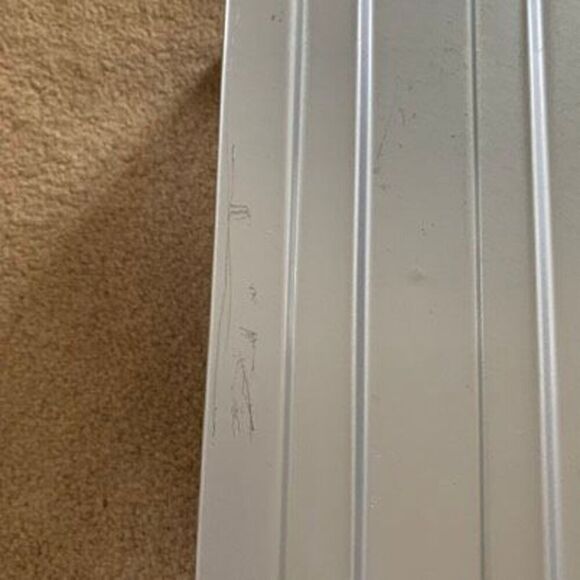 Vintage Metropolitan Life Action File Metal Storage Box - Picture 6 of 12